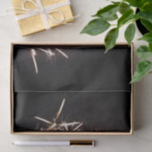 White and Gold Fireworks I Patriottic Celebration Tissuepapier (Geschenk)