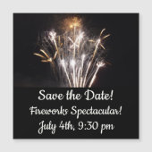 White and Gold Fireworks II Patriottic Celebration (Voorkant)