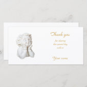 White Angel Bedankkaart (Voorkant / Achterkant)