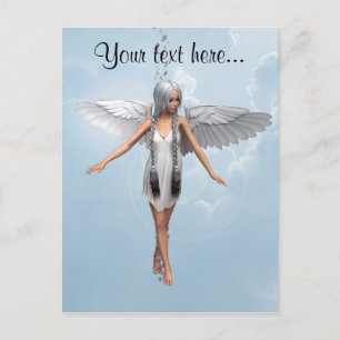 White Angel Briefkaart