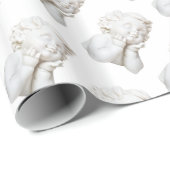 White Angel Cadeaupapier (Rol Hoek)