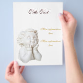 White Angel Flyer (Hand)