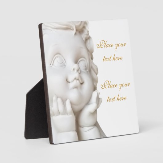 White Angel Fotoplaat (Voorkant)