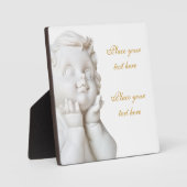 White Angel Fotoplaat (Voorkant)