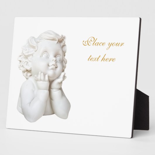 White Angel Fotoplaat (Zijkant)