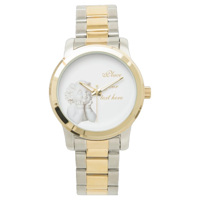 White Angel Horloge (Voorkant)