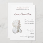 White Angel Kaart (Voorkant / Achterkant)