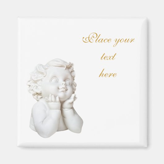 White Angel Magneet (Voorkant)