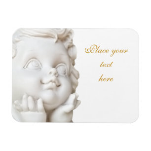White Angel Magneet