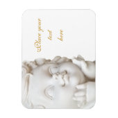 White Angel Magneet (Verticaal)