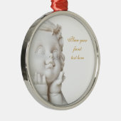 White Angel Metalen Ornament (Rechts)