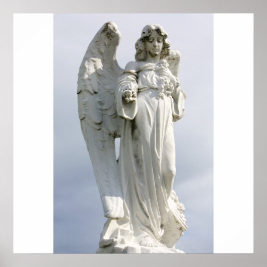 White Angel Poster (Voorkant)