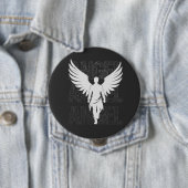 White Angel Ronde Button 4,0 Cm (In situ)