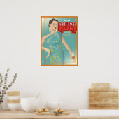 White Angel Rum poster (Keuken)