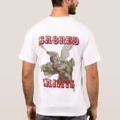 White angel t-shirt (Dos)