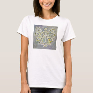 White Angel T-shirt (Afbeelding op voorzijde)
