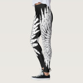 White Angel Wings Leggings. Leggings (Links)