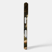 White Angelic Pegasus Floral Castle Fantasy Case-Mate iPhone Case (Achterkant / Rechts)