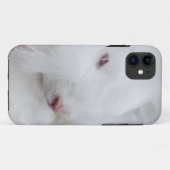 White Angora Rabbit Case-Mate iPhone Case (Achterkant (horizontaal))