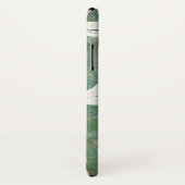 White  Antiek Floral Pattern Case-Mate iPhone Case (Achterkant / rechts)