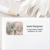 White Apple Blossom Photography Etiket (Insitu)