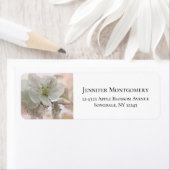 White Apple Blossom Photography Etiket (Insitu)