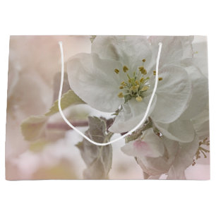 White Apple Blossom Photography Groot Cadeauzakje