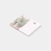 White Apple Blossom Photography Post-it® Notes (Schuin)