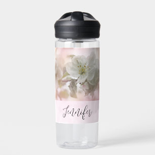 White Apple Blossom Photography Waterfles