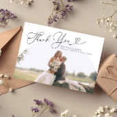 White Arch Wedding Bedankt voor je script