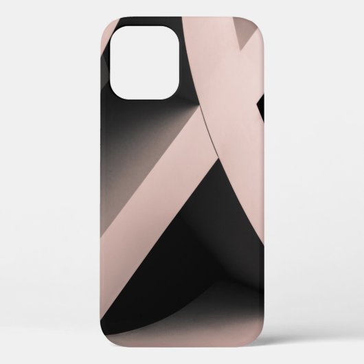 WHITE ARCHITECTURAL DESIGN Case-Mate iPhone CASE (Achterkant)