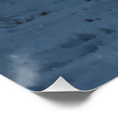 White Arctic Fox Perfect Poster (Hoek)