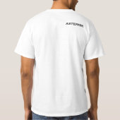 White Asterisk T-shirt (Achterkant)
