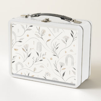 White Atelier Minimal Luxury Lunchbox – Elegant Pa