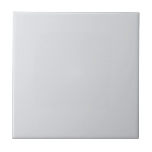 White Aura Square Kitchen en Bathroom Tegeltje (Voorkant)