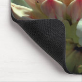 White Azalea Flower Muismat (Hoek)