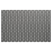 White B-2 Spirit Stealth Bomber Pattern on Black Stof (Yard (91,4 cm))