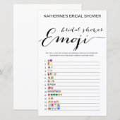 White Background Vrijgezellenfeest Game PRINTED (Voorkant / Achterkant)