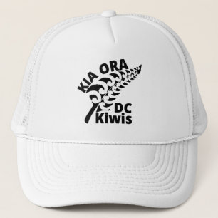 White Ballcap - KODK Trucker Pet