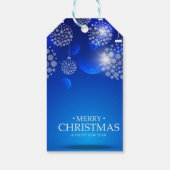 White Balls Cadeaulabel (Achterkant)