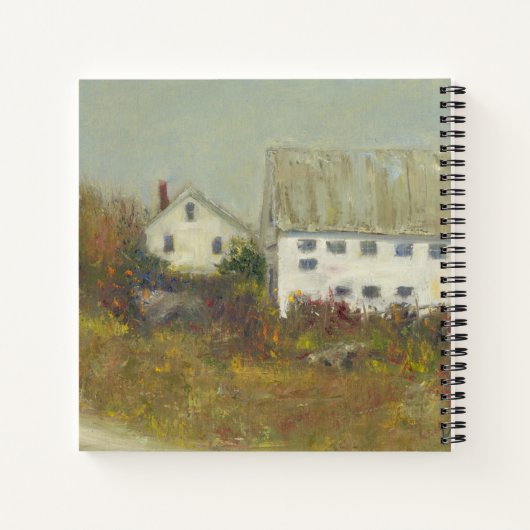 White Barn Notitieboek (Achterkant)