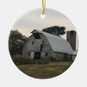 White Barn Ornament (Voorkant)