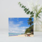 White Beach, Boracay Briefkaart (Staand voorkant)