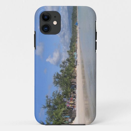 White Beach, Boracay, Filipijnen Case-Mate iPhone Case (Achterkant)