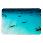 White Beach Magneet (Horizontaal)