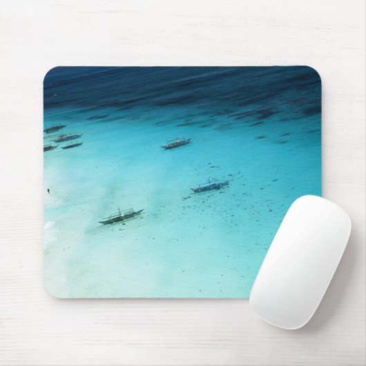 White Beach Muismat (Met muis)
