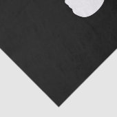 White Beard-document Tissuepapier (Detail)