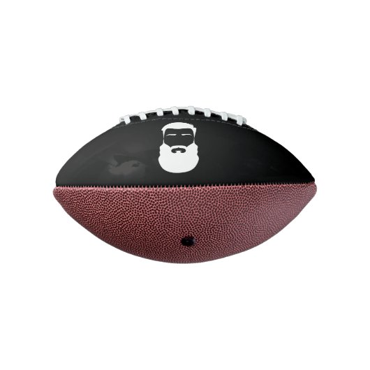 White Beard Mini Football (Gedraaid 270)