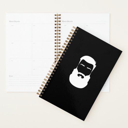 White Beard Planner  (Display)