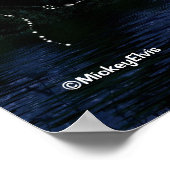 White Beauty Magique Unicorn Poster 1H (Coin)